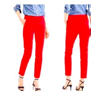 J Crew crop pants